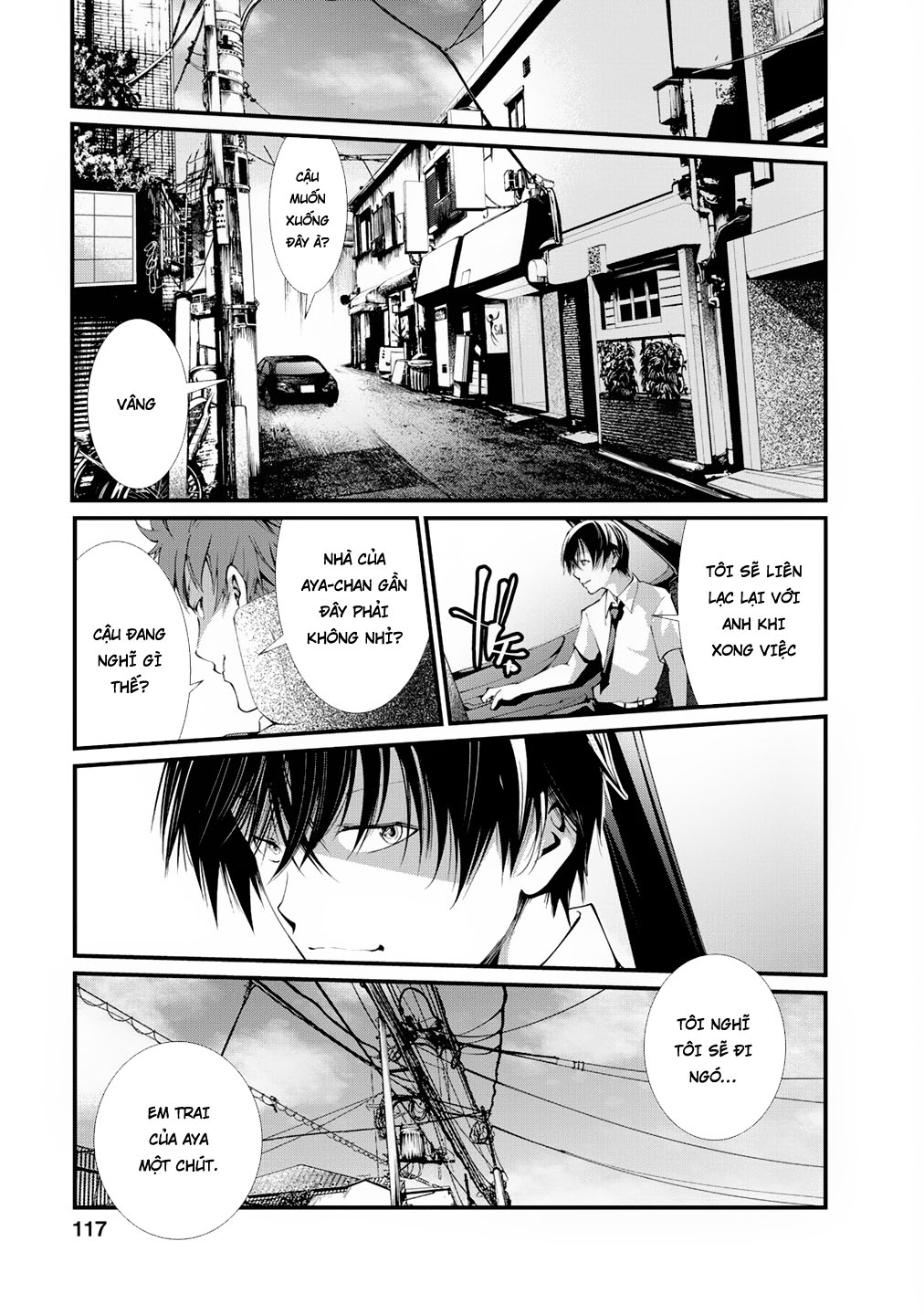 Nhà Tù Thí Nghiệm - Chương 10 - Trang 19