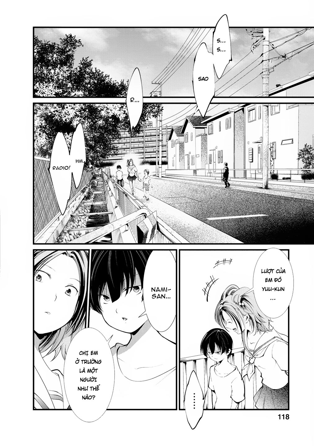 Nhà Tù Thí Nghiệm - Chương 10 - Trang 20