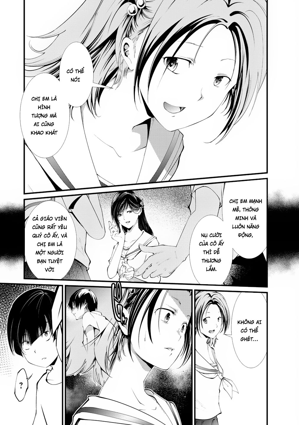 Nhà Tù Thí Nghiệm - Chương 10 - Trang 21