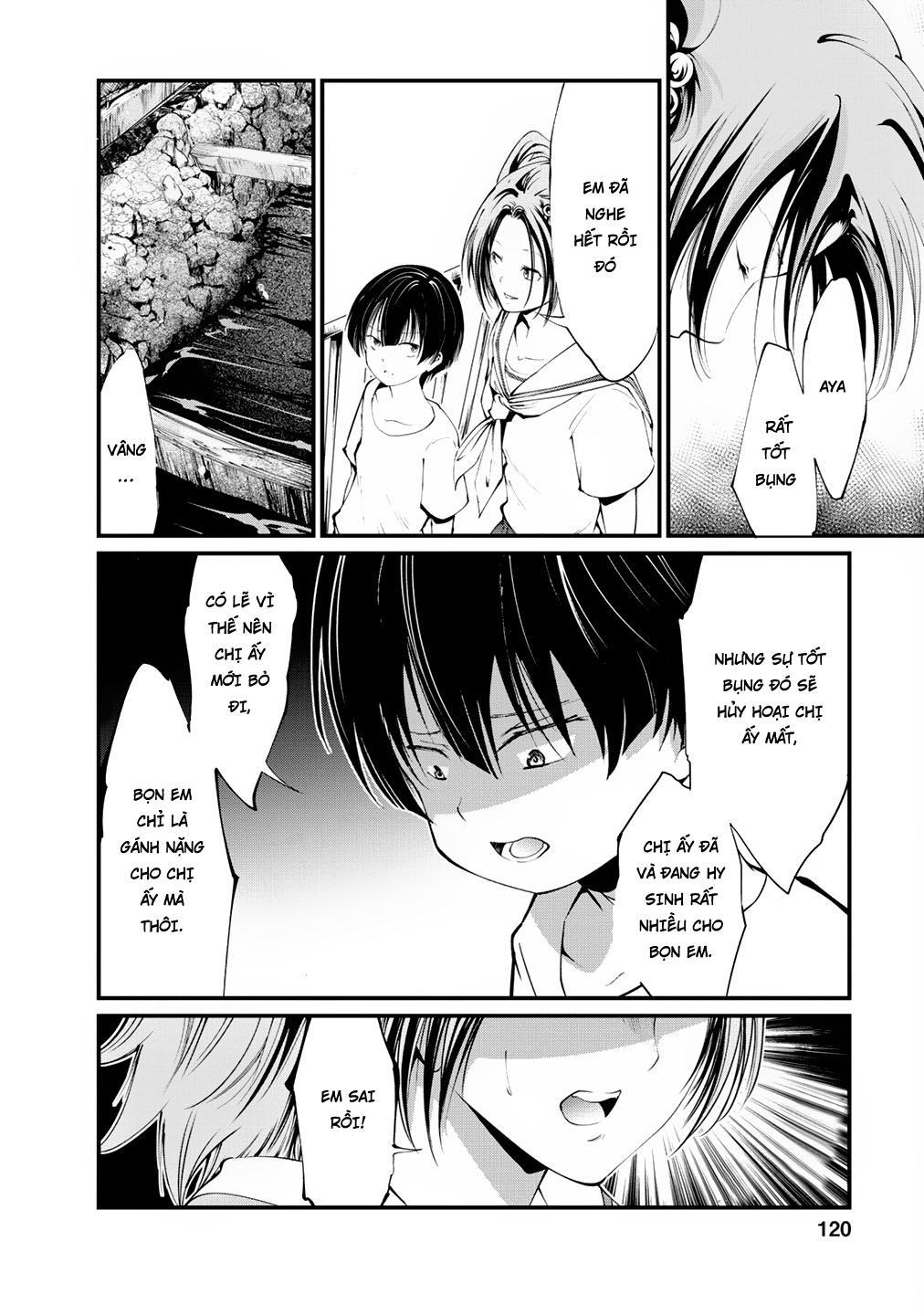 Nhà Tù Thí Nghiệm - Chương 10 - Trang 22