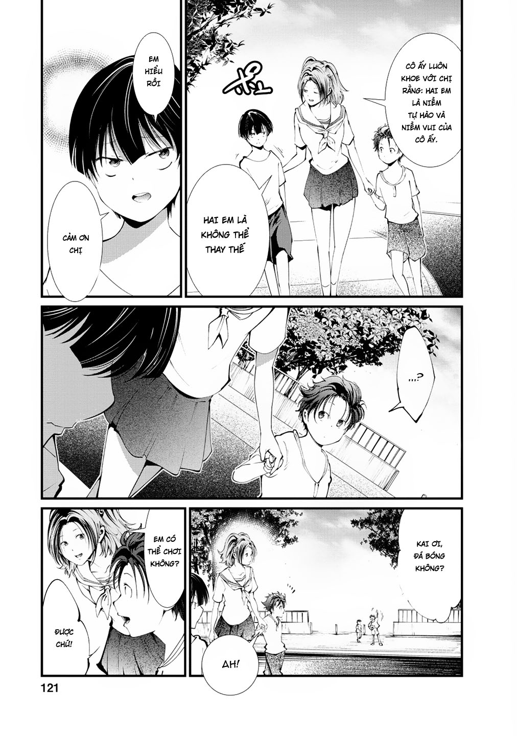 Nhà Tù Thí Nghiệm - Chương 10 - Trang 23