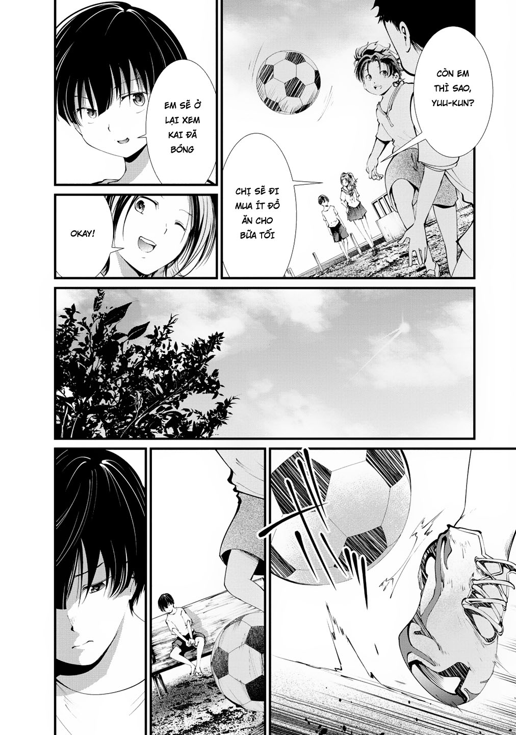 Nhà Tù Thí Nghiệm - Chương 10 - Trang 24