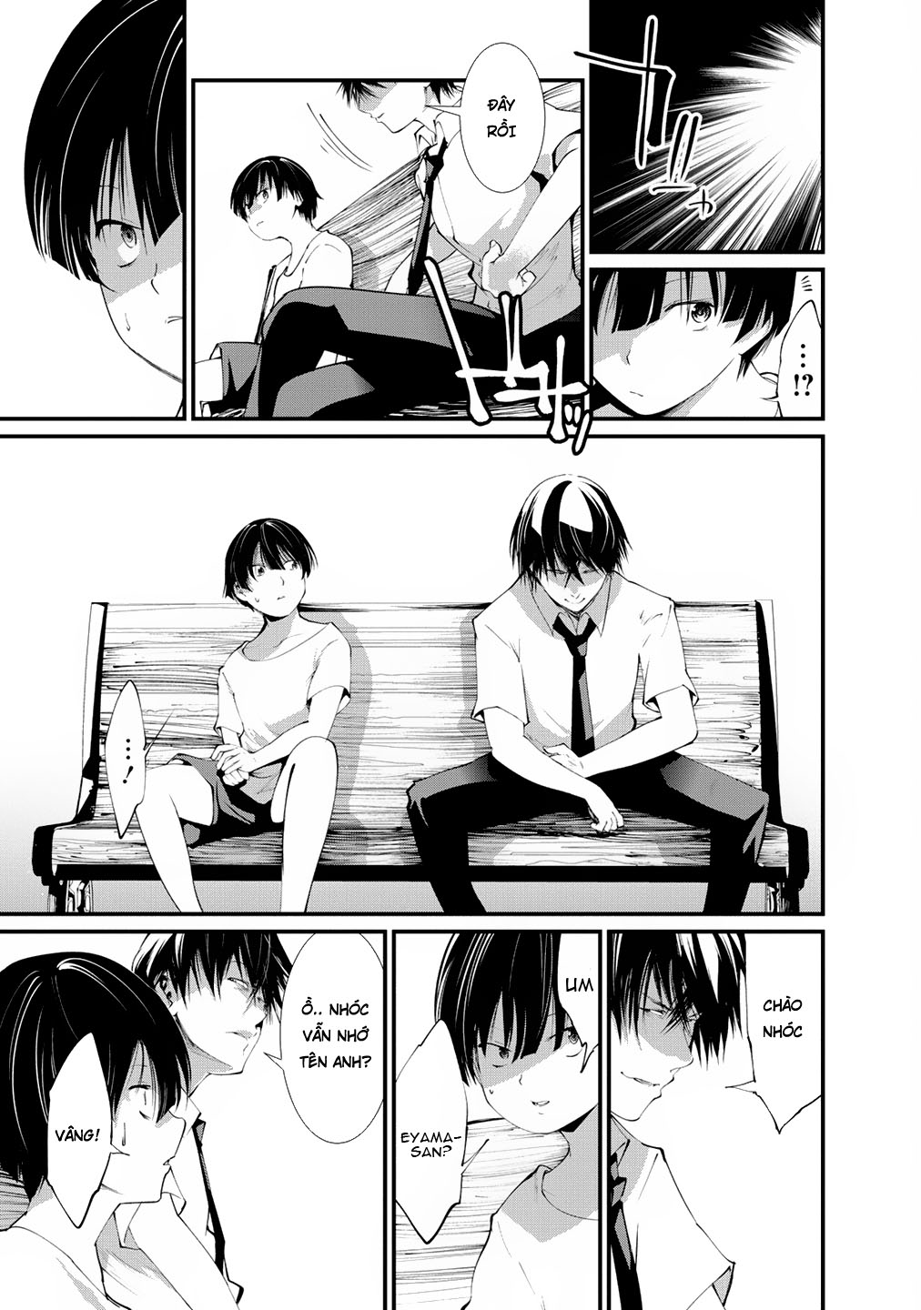 Nhà Tù Thí Nghiệm - Chương 10 - Trang 25