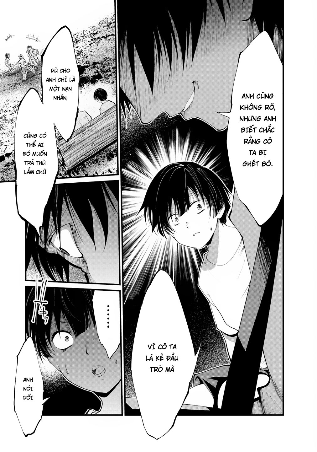 Nhà Tù Thí Nghiệm - Chương 10 - Trang 27