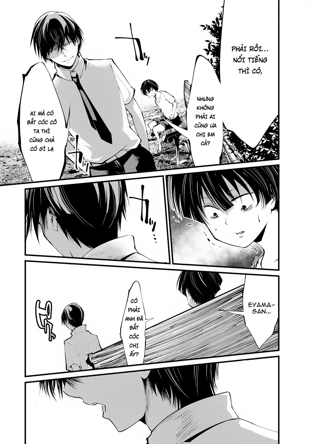 Nhà Tù Thí Nghiệm - Chương 10 - Trang 29