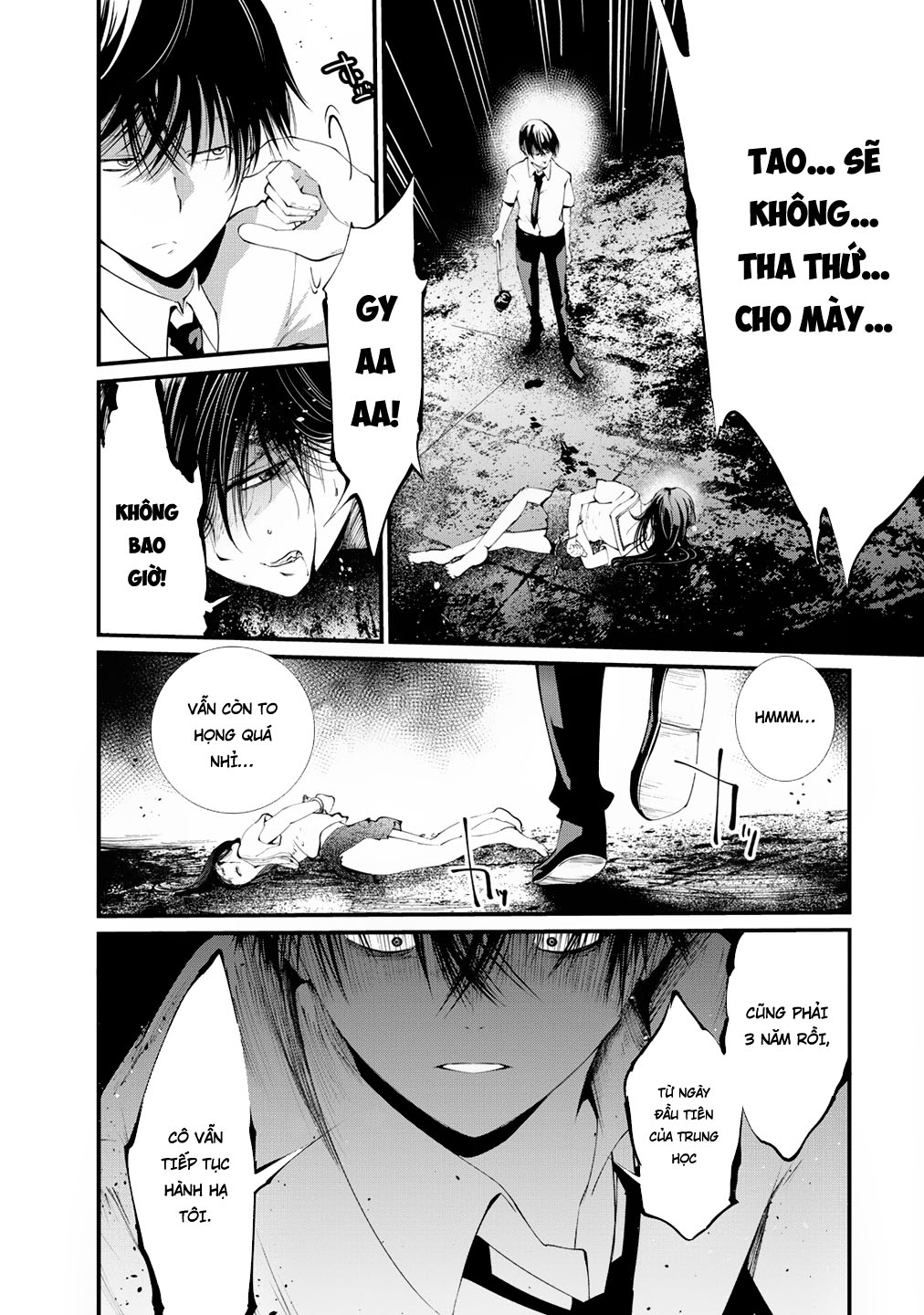 Nhà Tù Thí Nghiệm - Chương 10 - Trang 4