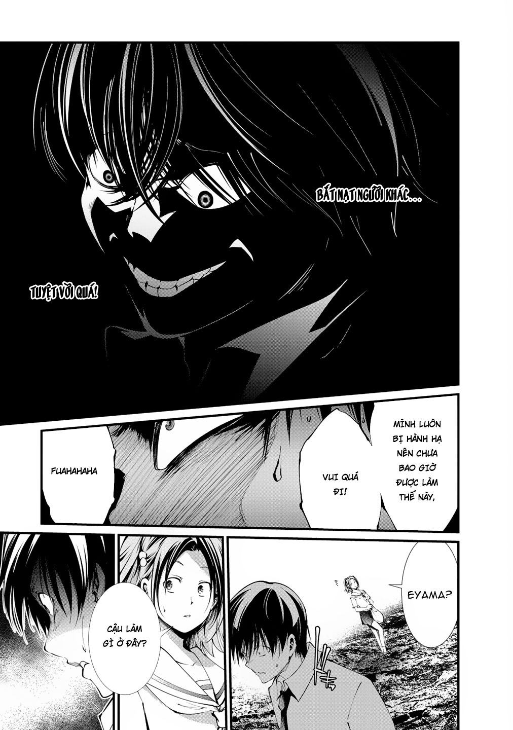 Nhà Tù Thí Nghiệm - Chương 10 - Trang 31
