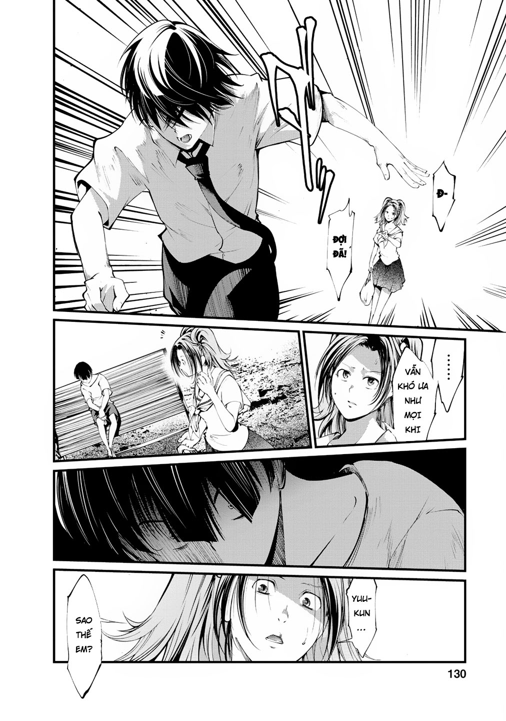 Nhà Tù Thí Nghiệm - Chương 10 - Trang 32