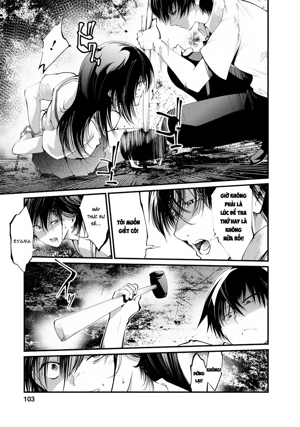 Nhà Tù Thí Nghiệm - Chương 10 - Trang 5