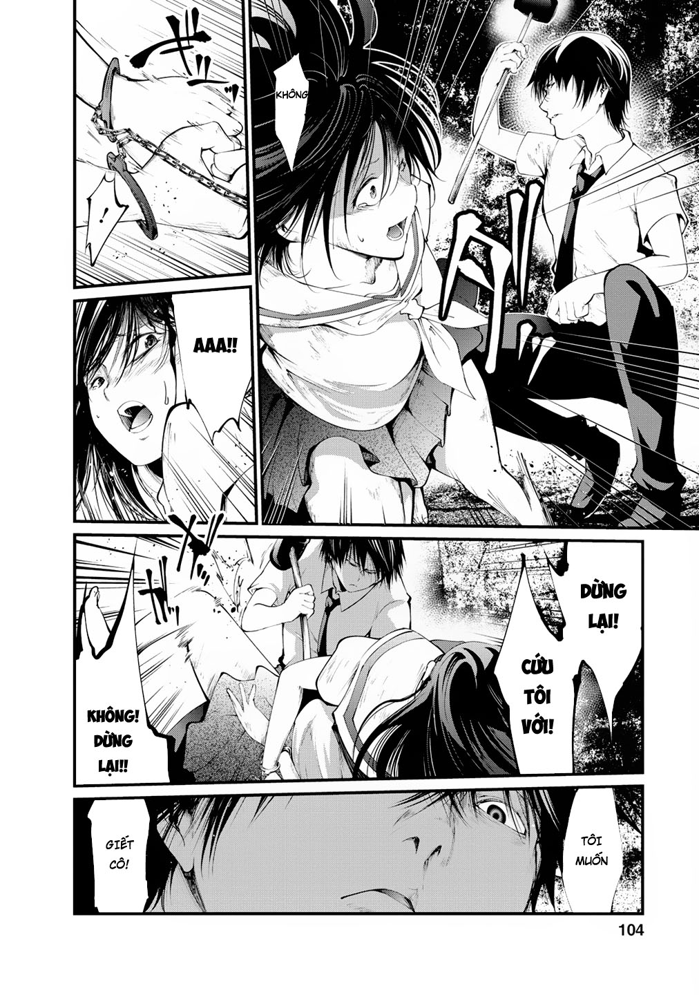 Nhà Tù Thí Nghiệm - Chương 10 - Trang 6