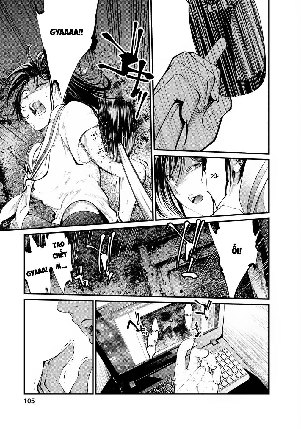 Nhà Tù Thí Nghiệm - Chương 10 - Trang 7