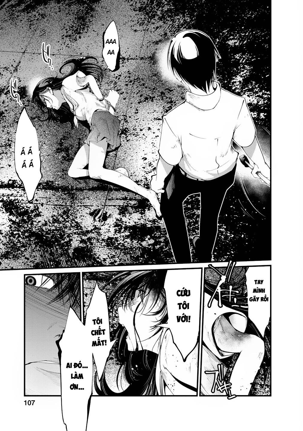 Nhà Tù Thí Nghiệm - Chương 10 - Trang 9