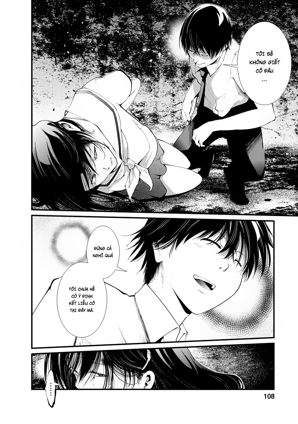 Nhà Tù Thí Nghiệm - Chương 10 - Trang 10