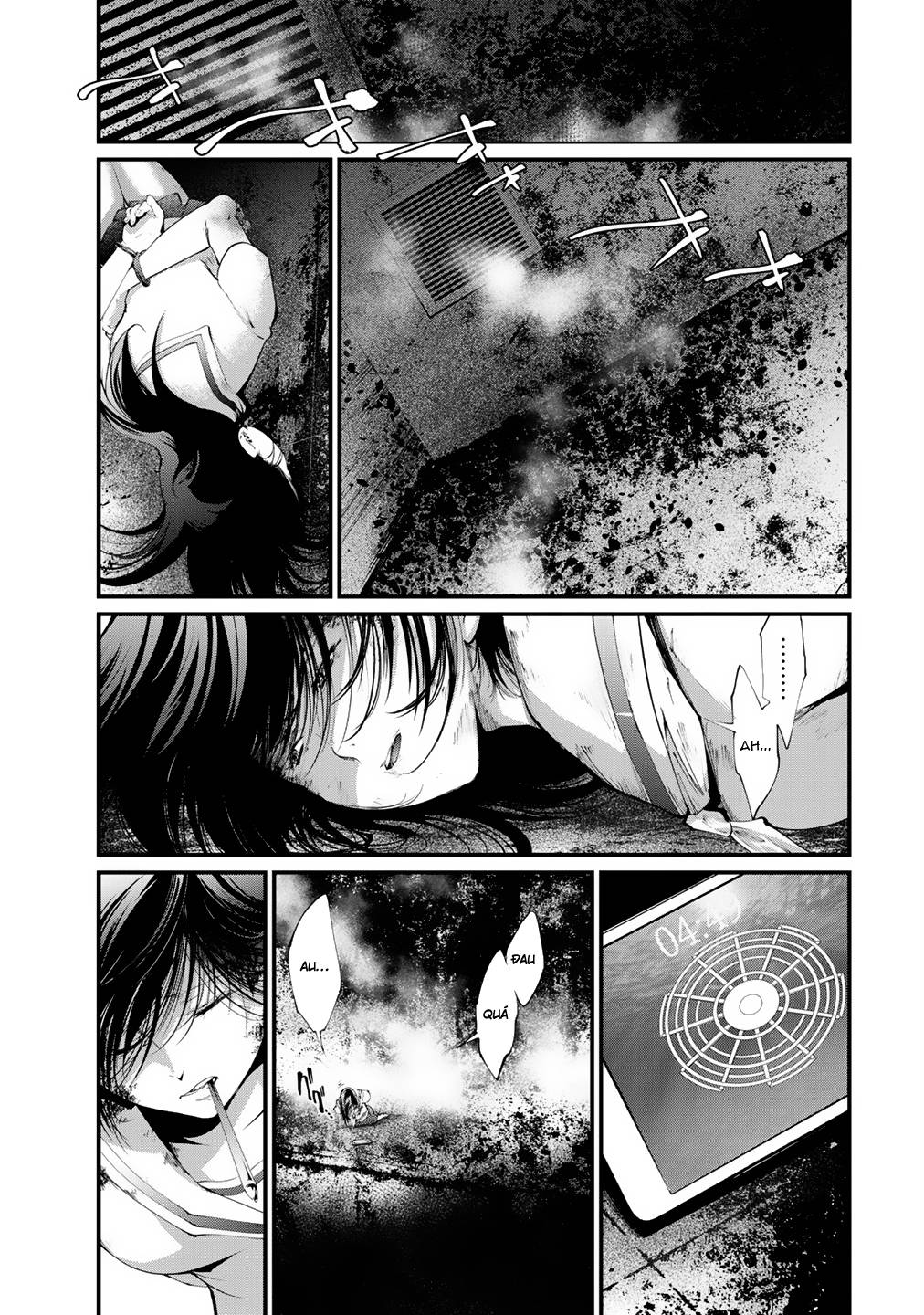 Nhà Tù Thí Nghiệm - Chương 11 - Trang 11