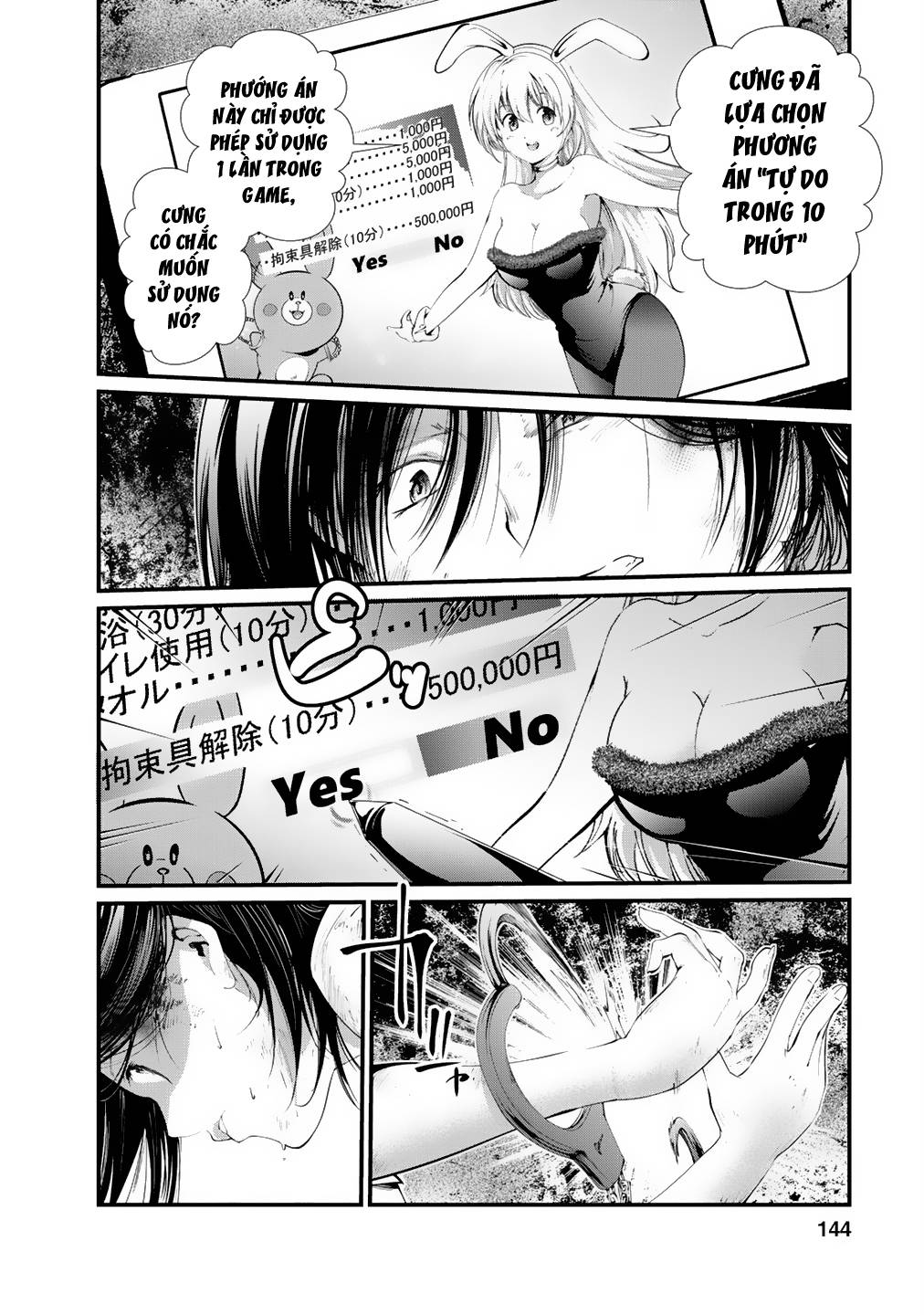 Nhà Tù Thí Nghiệm - Chương 11 - Trang 13