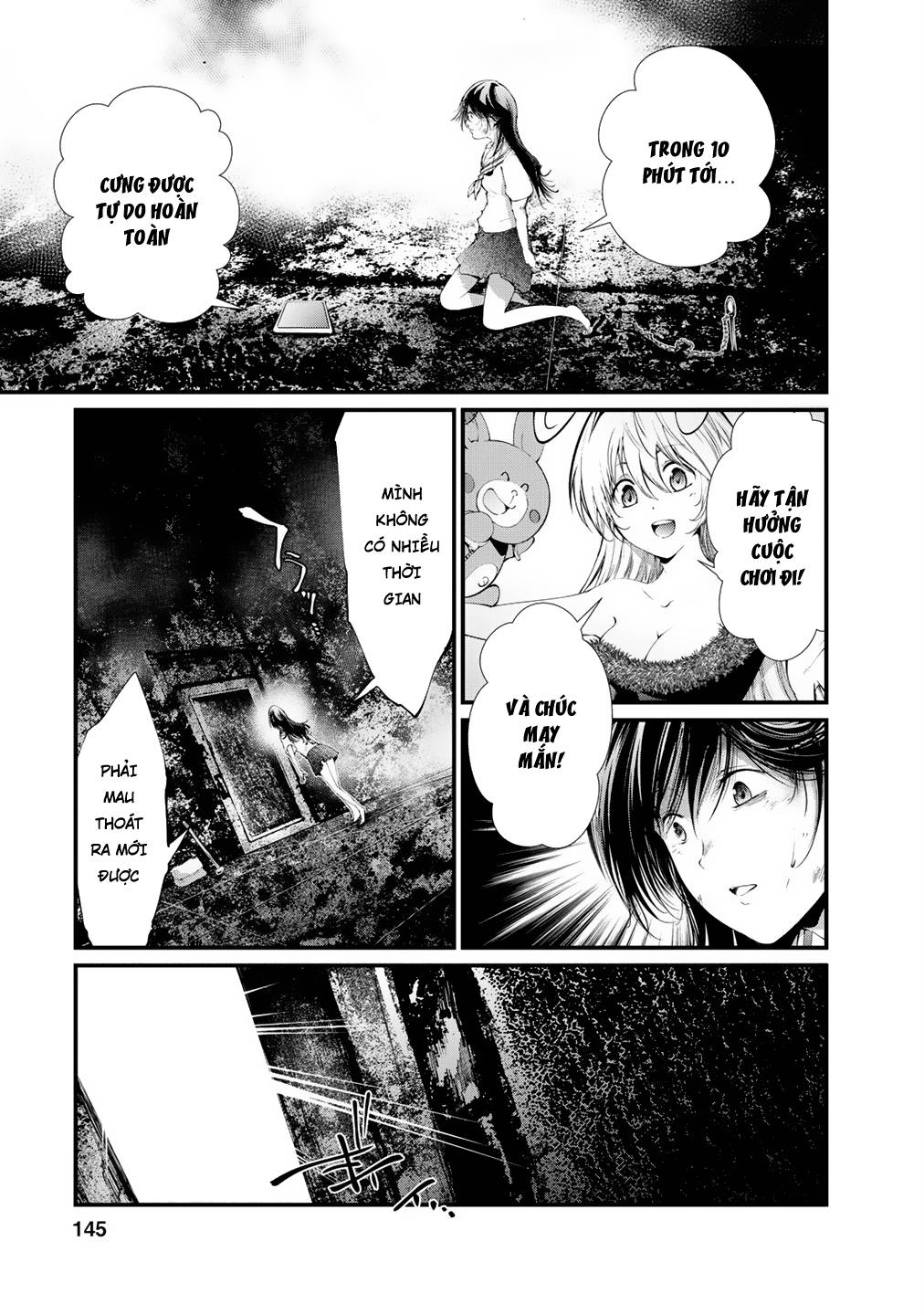 Nhà Tù Thí Nghiệm - Chương 11 - Trang 14