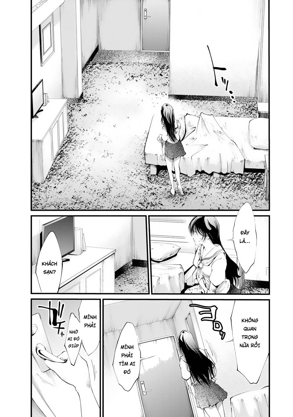 Nhà Tù Thí Nghiệm - Chương 11 - Trang 15