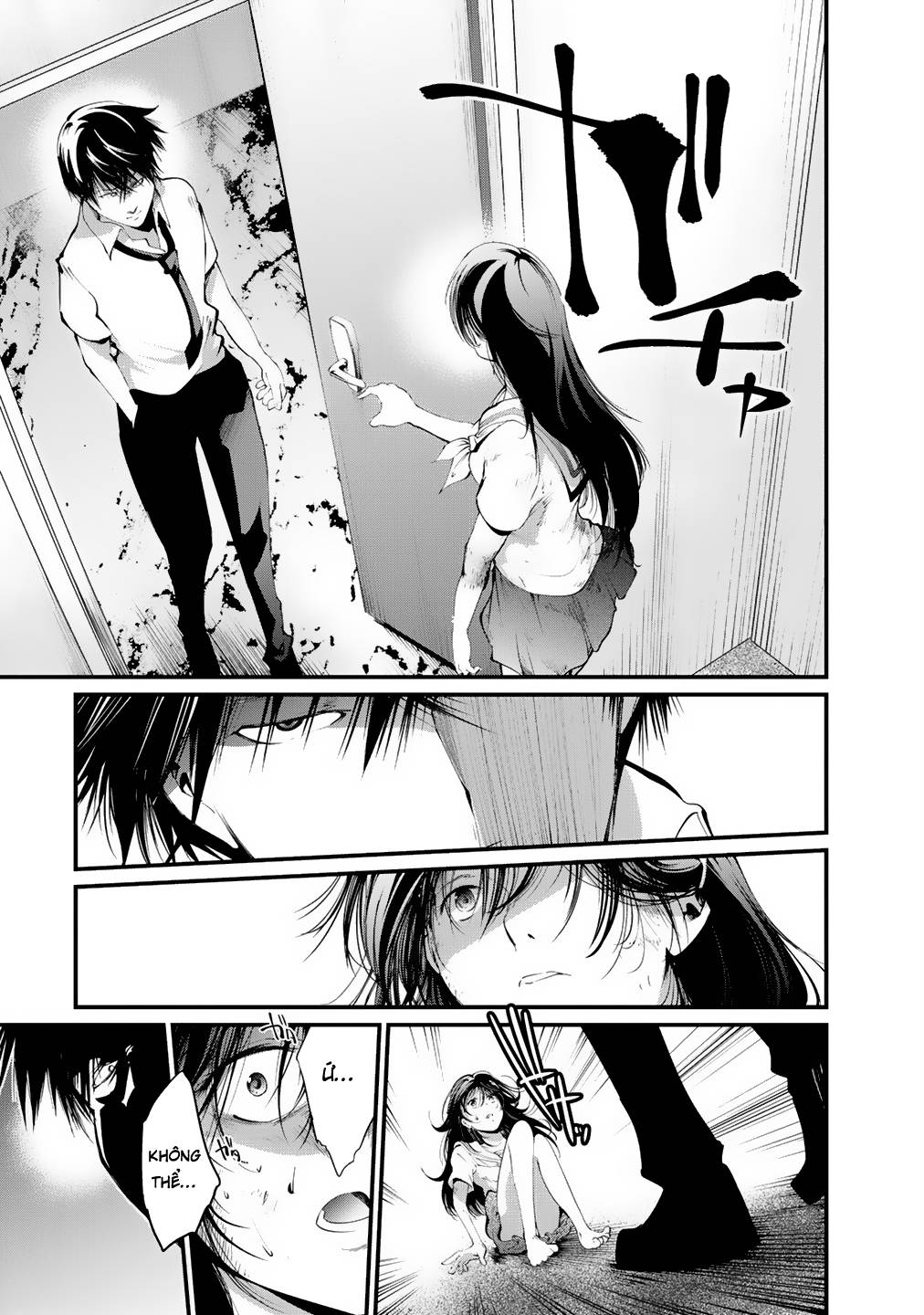 Nhà Tù Thí Nghiệm - Chương 11 - Trang 16