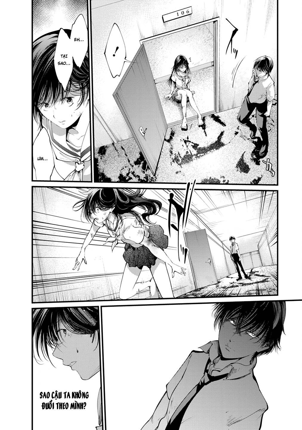 Nhà Tù Thí Nghiệm - Chương 11 - Trang 17