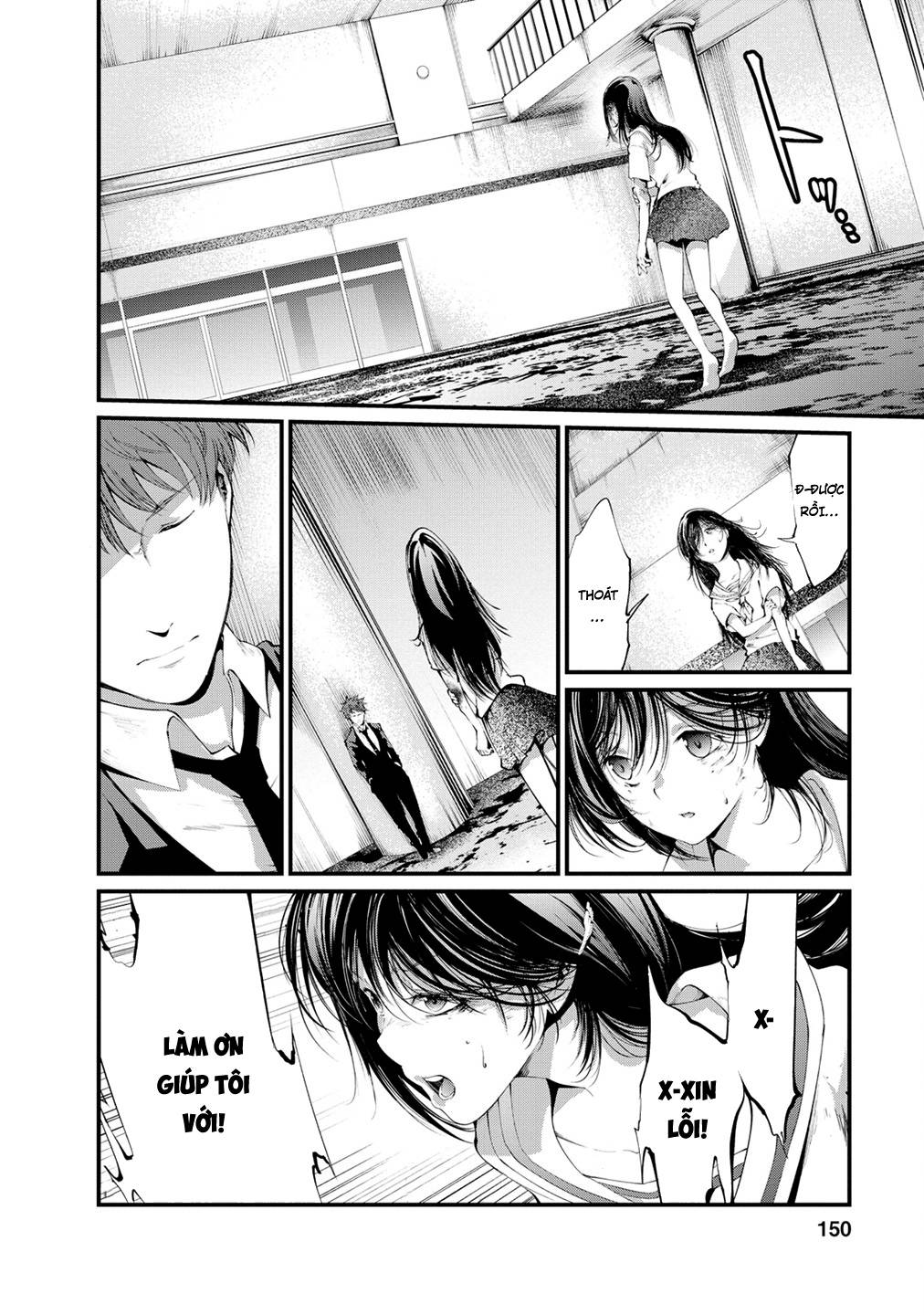 Nhà Tù Thí Nghiệm - Chương 11 - Trang 19