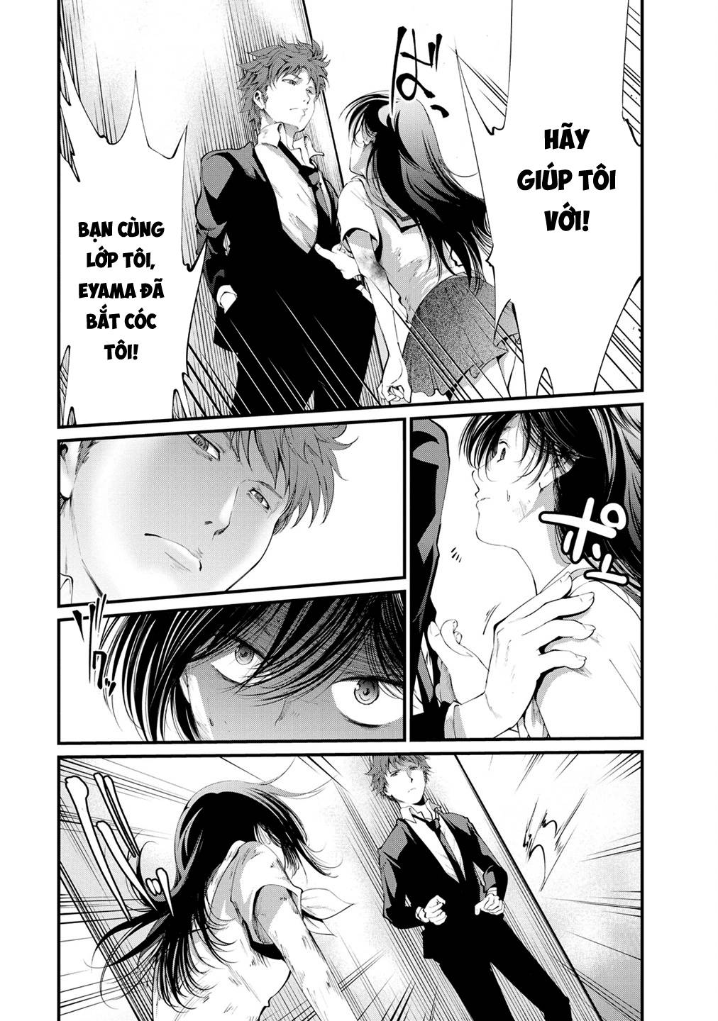 Nhà Tù Thí Nghiệm - Chương 11 - Trang 20