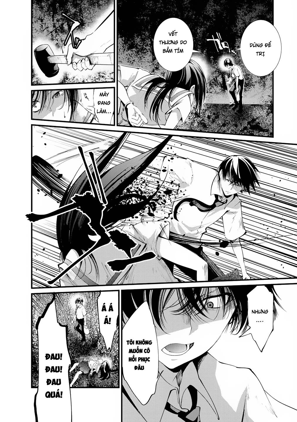 Nhà Tù Thí Nghiệm - Chương 11 - Trang 3