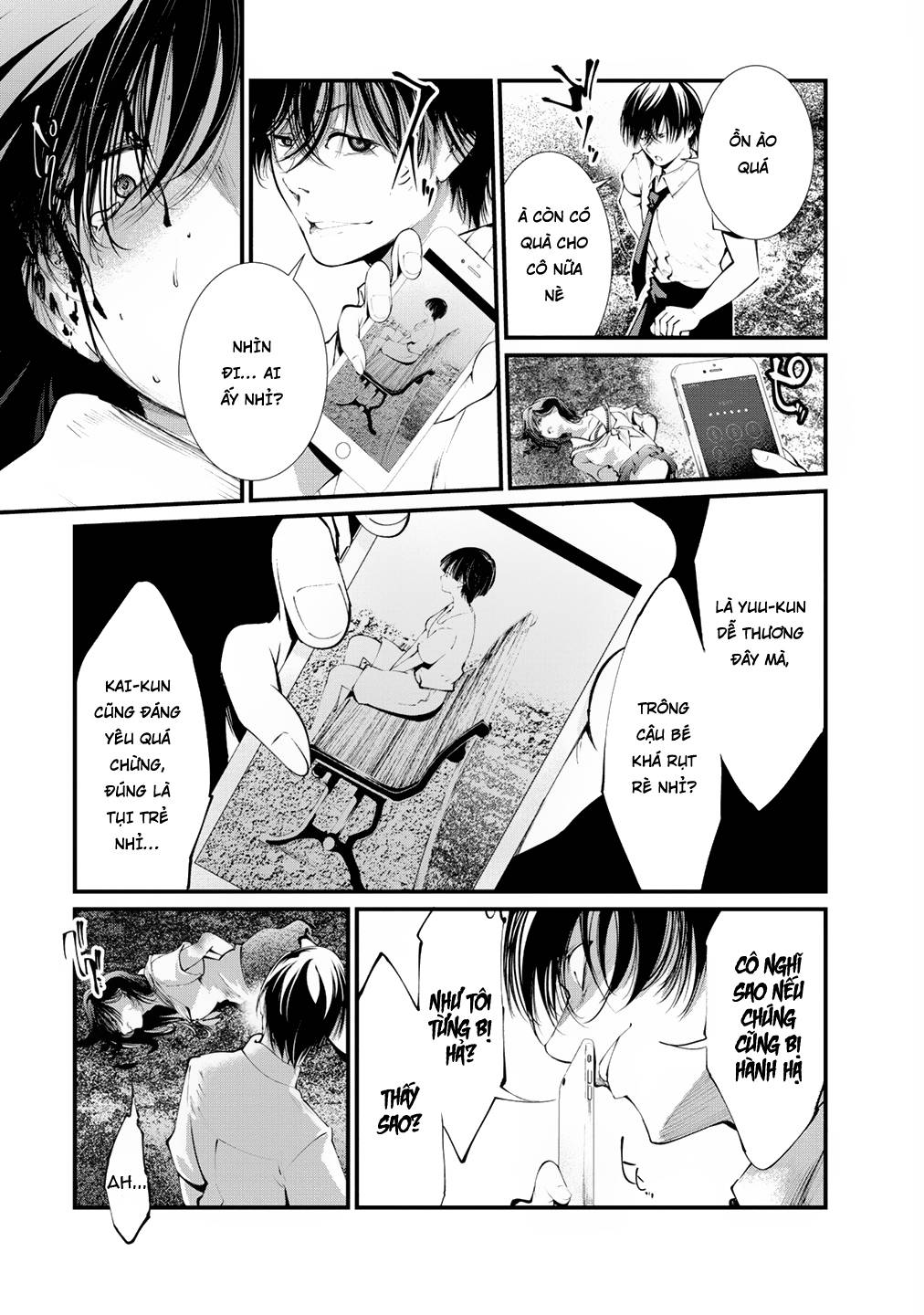 Nhà Tù Thí Nghiệm - Chương 11 - Trang 4