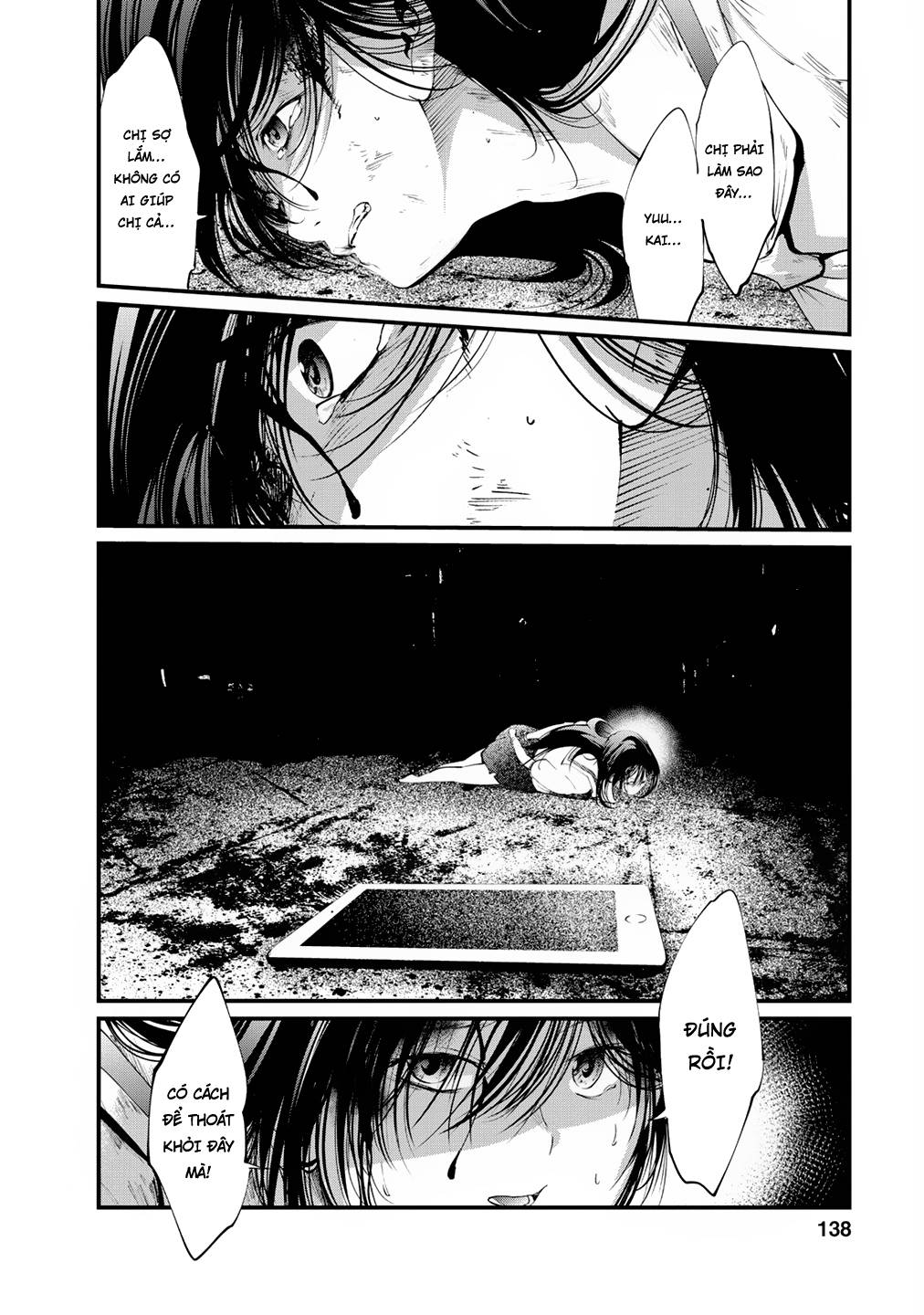 Nhà Tù Thí Nghiệm - Chương 11 - Trang 7