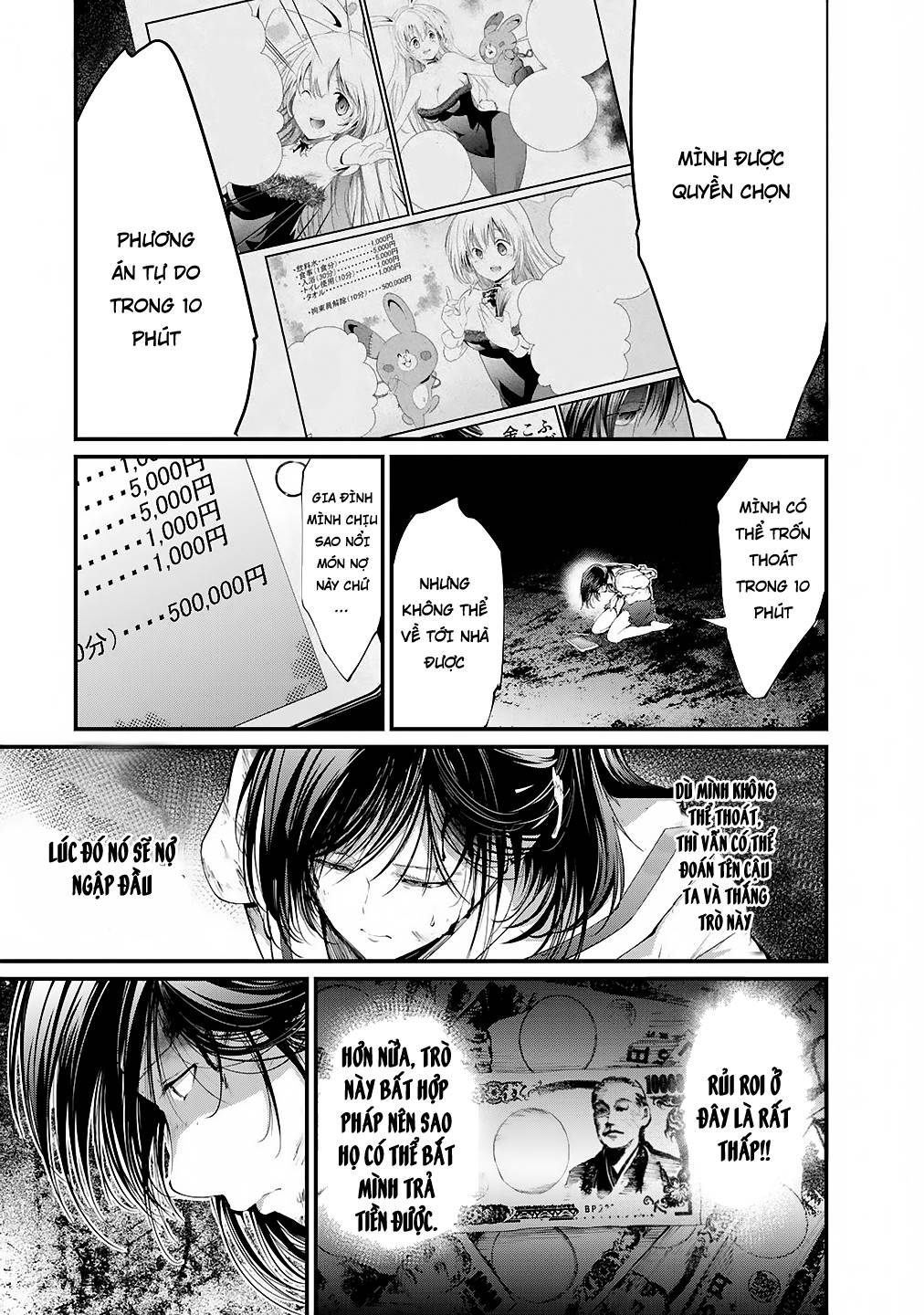 Nhà Tù Thí Nghiệm - Chương 11 - Trang 8