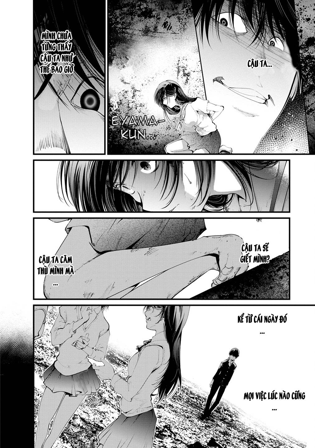Nhà Tù Thí Nghiệm - Chương 11 - Trang 9