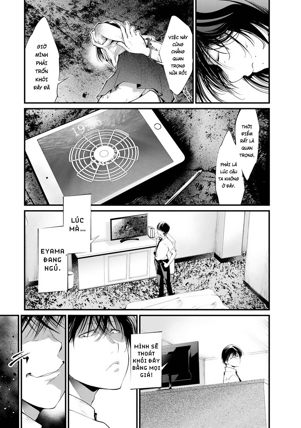 Nhà Tù Thí Nghiệm - Chương 11 - Trang 10