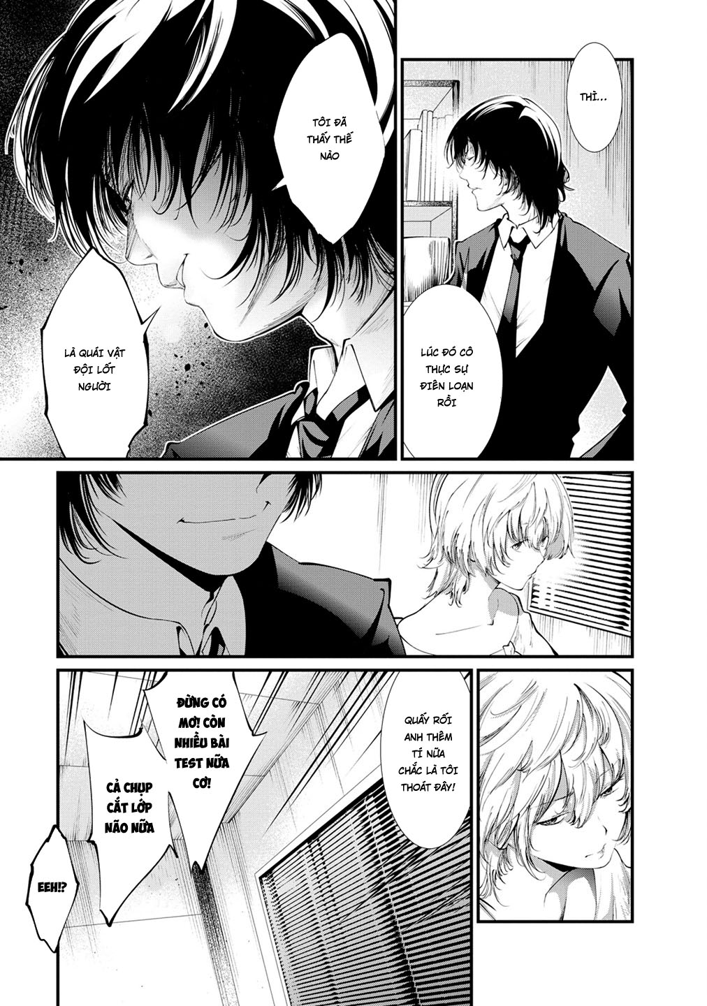 Nhà Tù Thí Nghiệm - Chương 12 - Trang 14