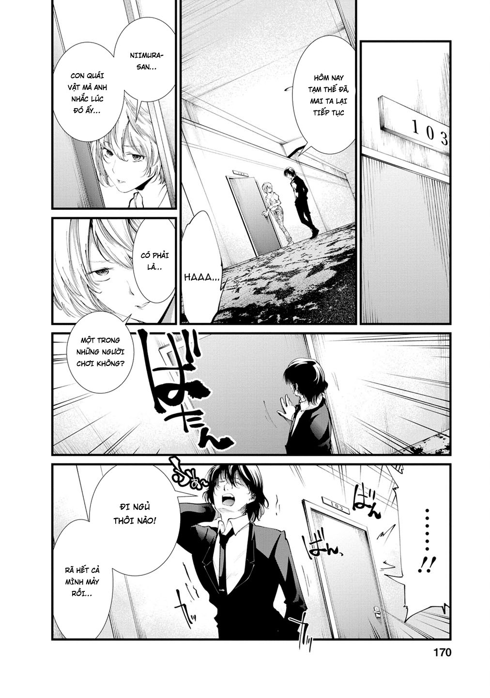 Nhà Tù Thí Nghiệm - Chương 12 - Trang 15