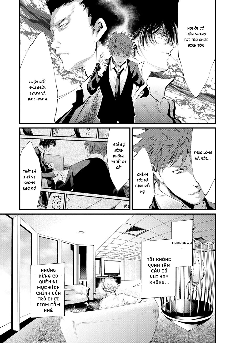 Nhà Tù Thí Nghiệm - Chương 12 - Trang 20