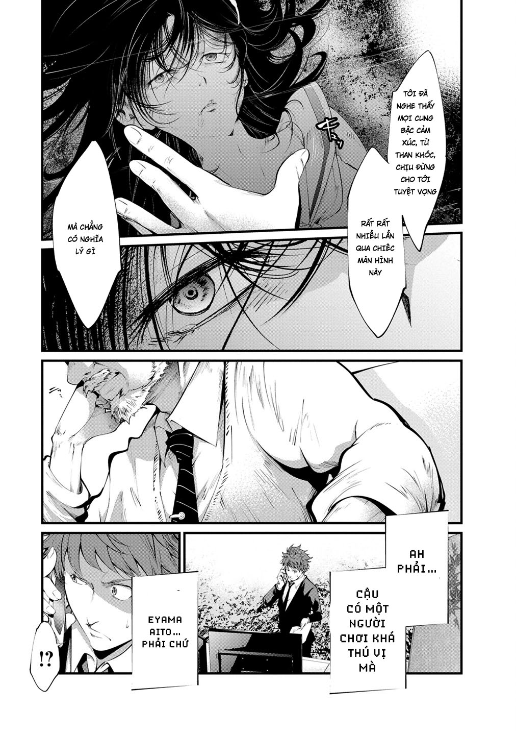 Nhà Tù Thí Nghiệm - Chương 12 - Trang 22