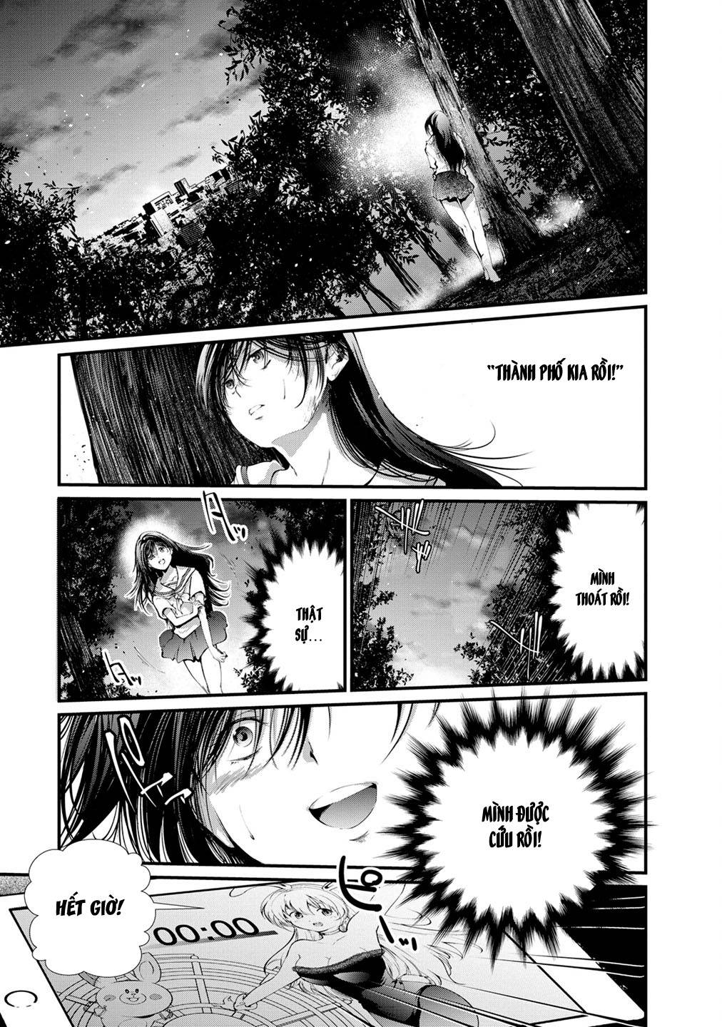 Nhà Tù Thí Nghiệm - Chương 12 - Trang 5