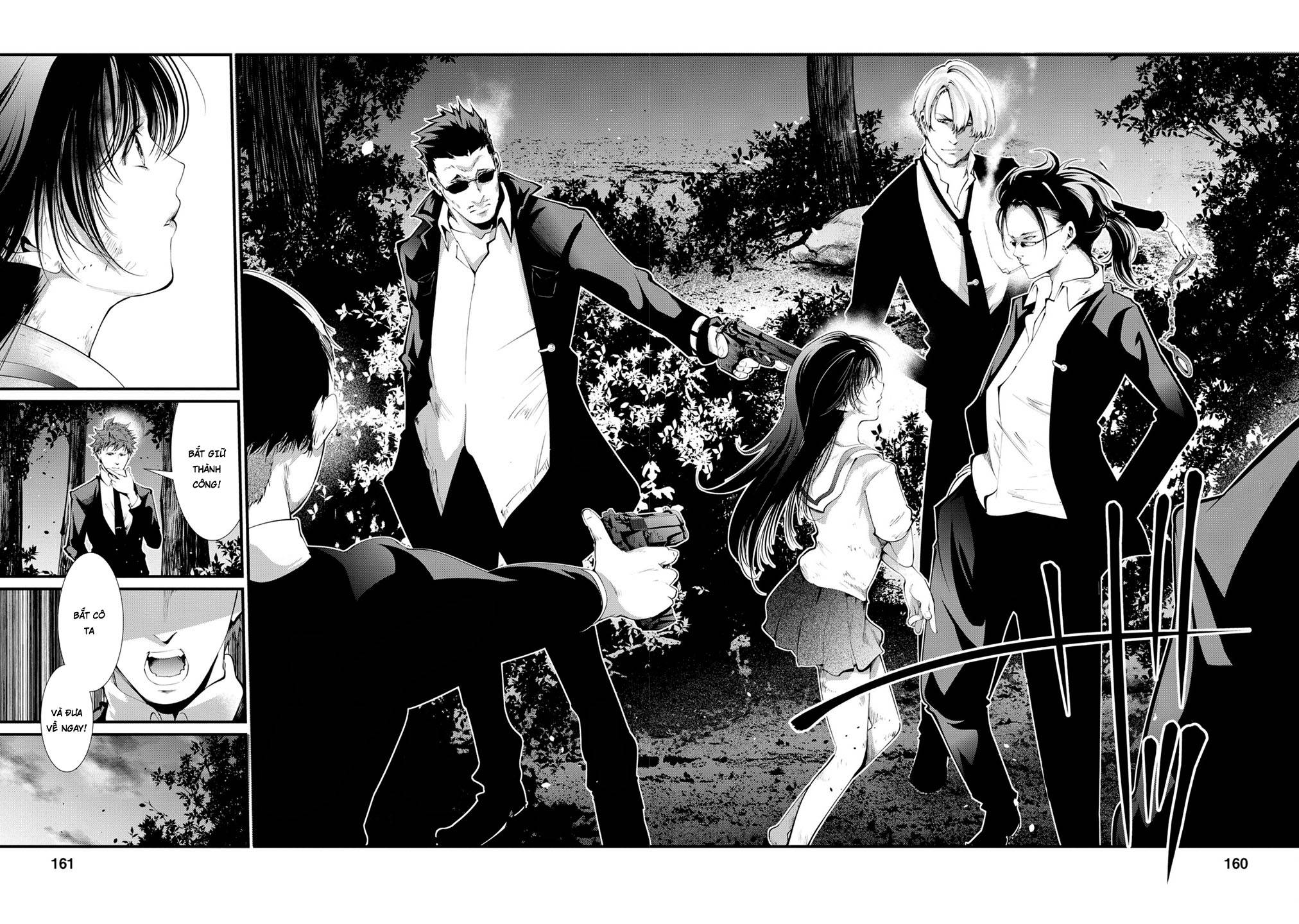 Nhà Tù Thí Nghiệm - Chương 12 - Trang 6