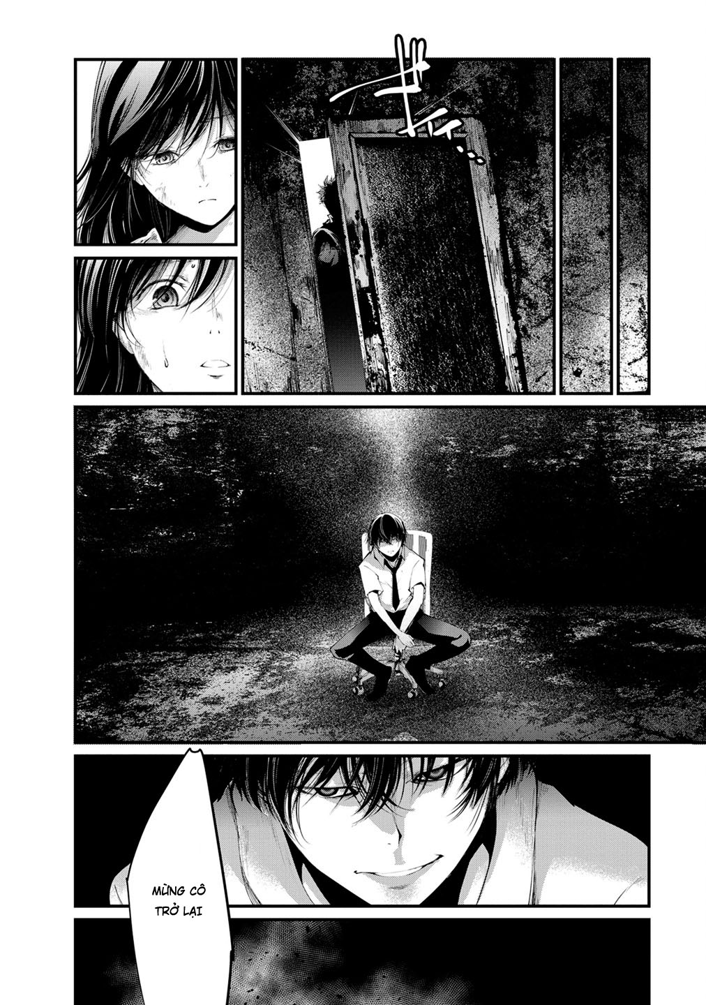Nhà Tù Thí Nghiệm - Chương 12 - Trang 7