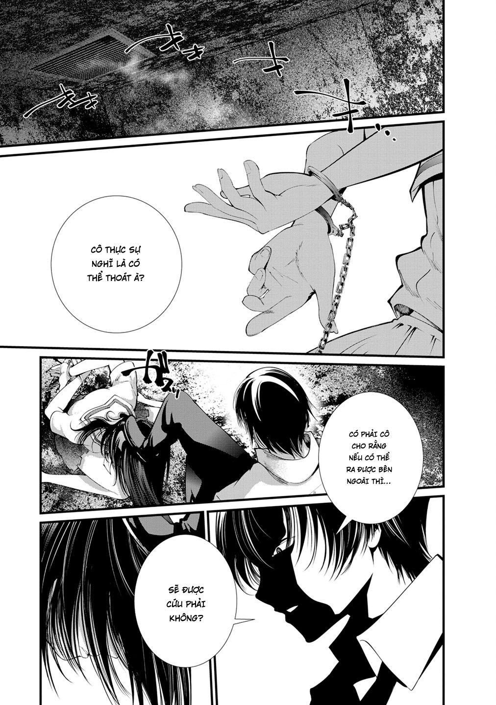 Nhà Tù Thí Nghiệm - Chương 12 - Trang 8