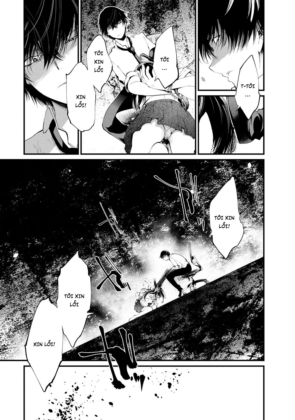 Nhà Tù Thí Nghiệm - Chương 12 - Trang 10