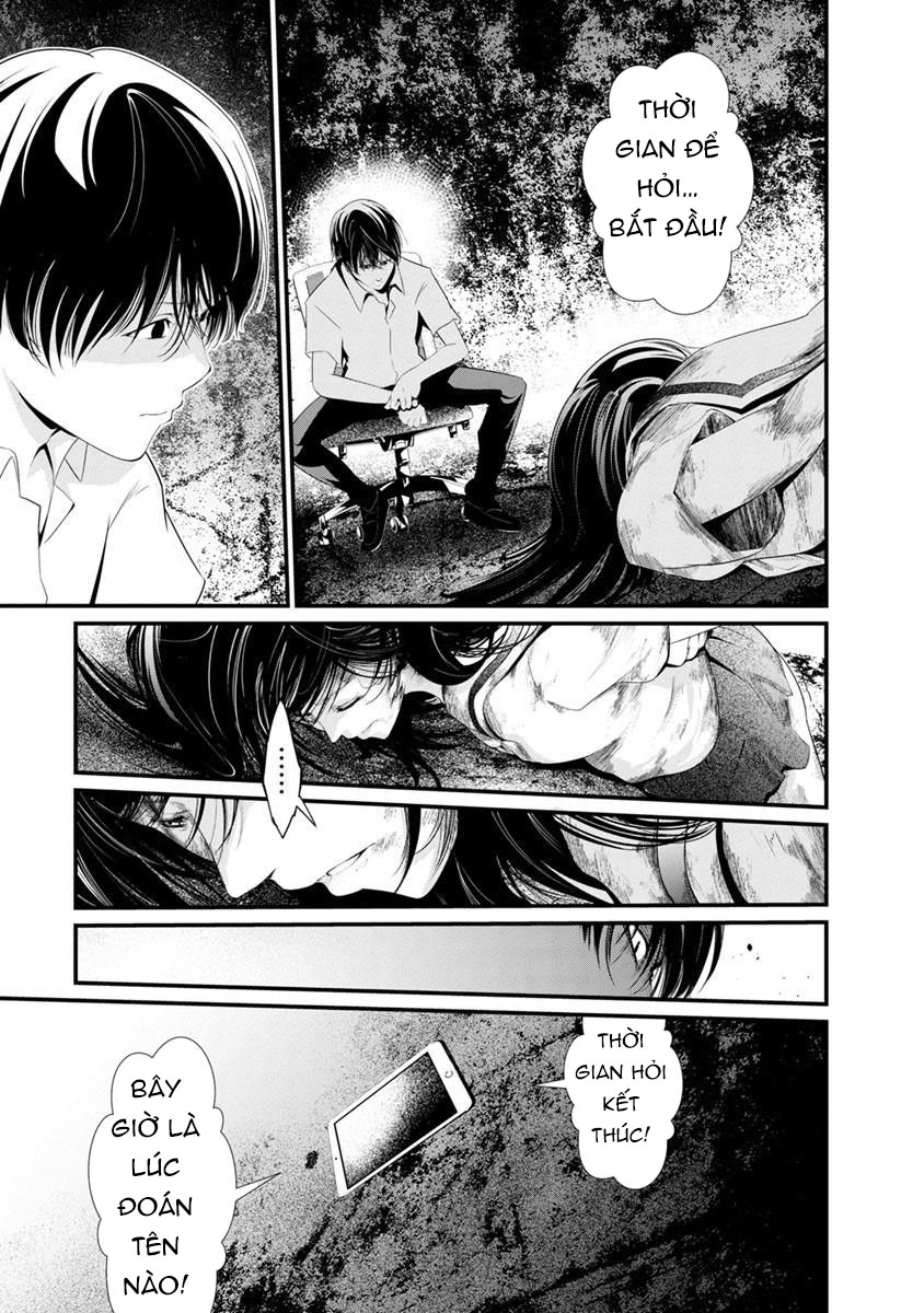 Nhà Tù Thí Nghiệm - Chương 13 - Trang 11