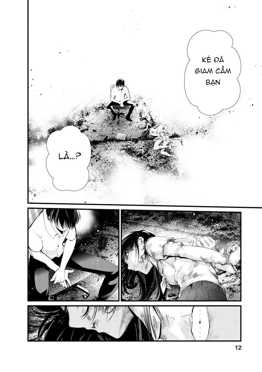 Nhà Tù Thí Nghiệm - Chương 13 - Trang 12