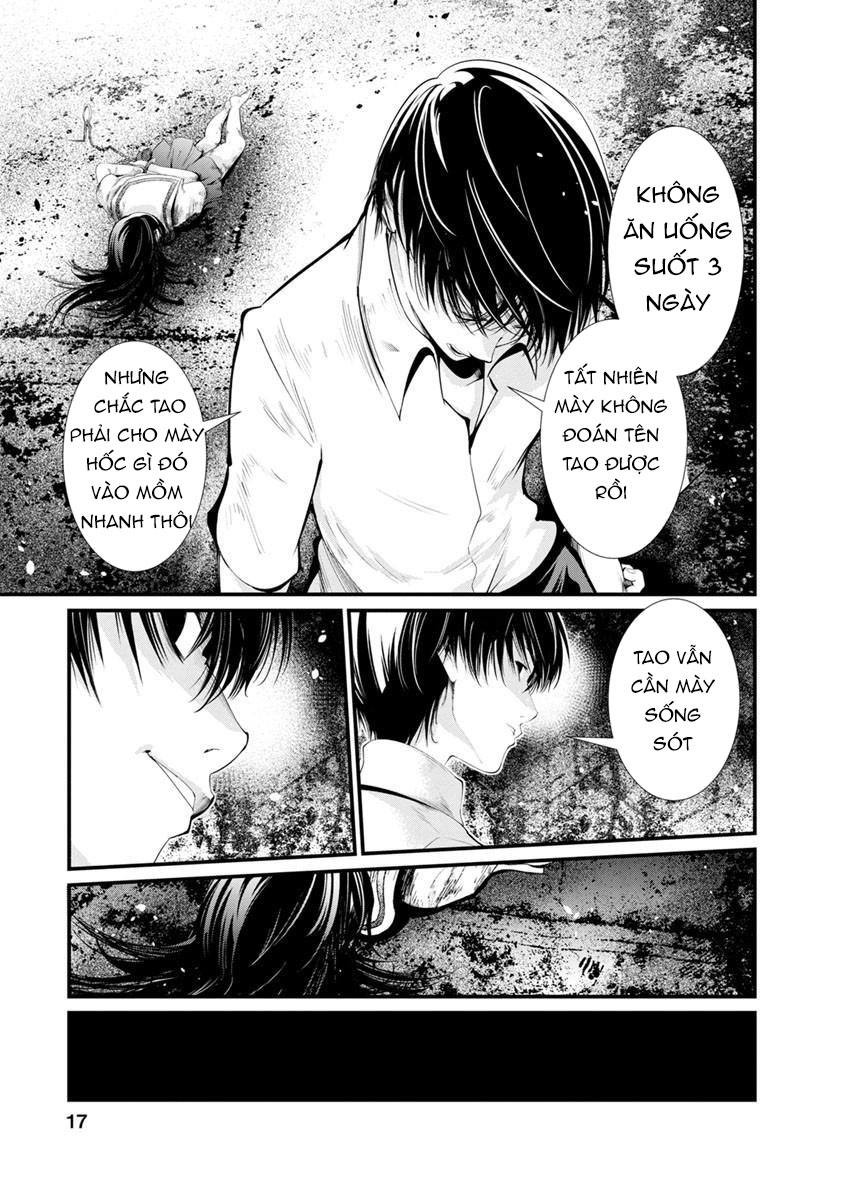 Nhà Tù Thí Nghiệm - Chương 13 - Trang 17