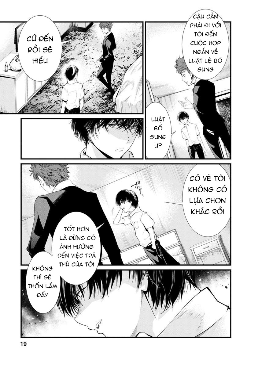 Nhà Tù Thí Nghiệm - Chương 13 - Trang 19