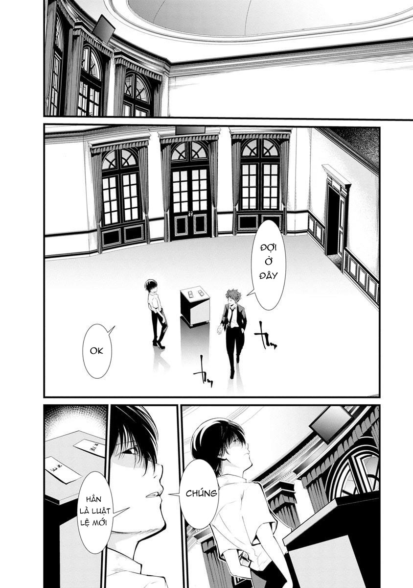 Nhà Tù Thí Nghiệm - Chương 13 - Trang 20