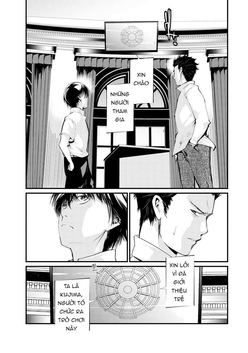 Nhà Tù Thí Nghiệm - Chương 13 - Trang 22