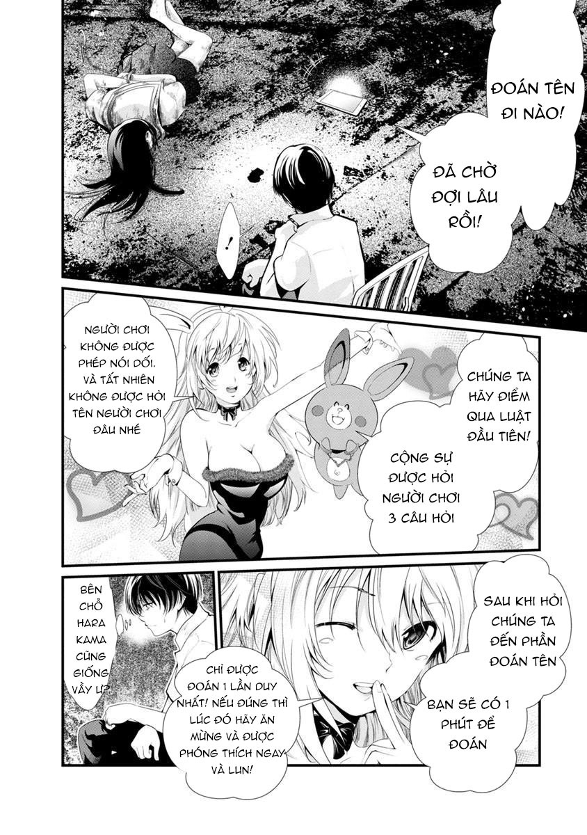Nhà Tù Thí Nghiệm - Chương 13 - Trang 10