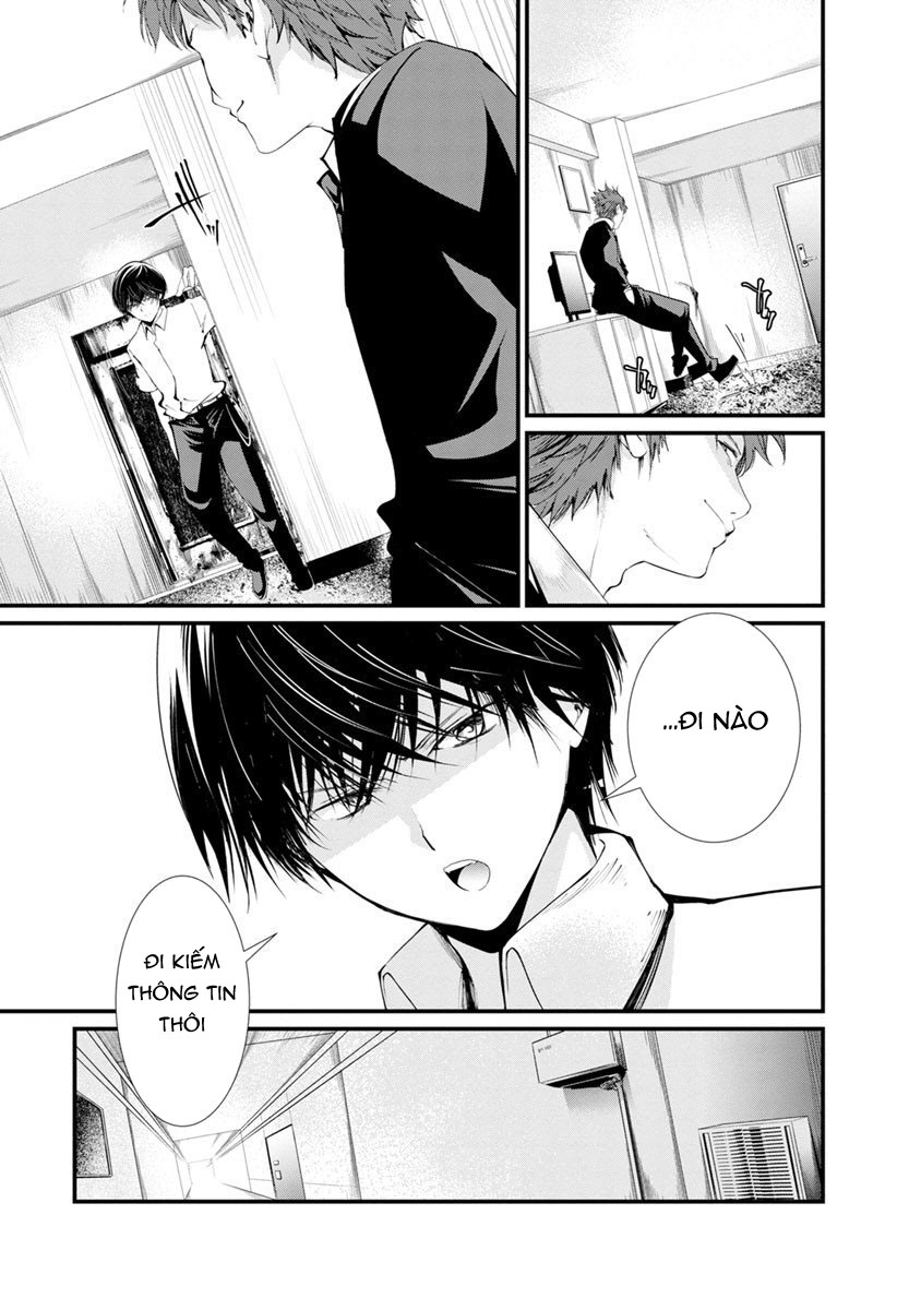 Nhà Tù Thí Nghiệm - Chương 14 - Trang 16