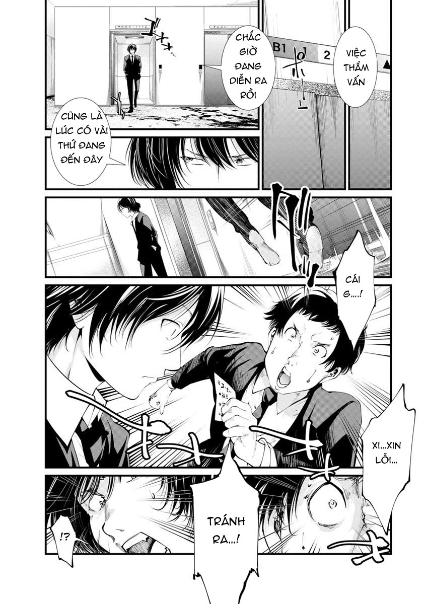 Nhà Tù Thí Nghiệm - Chương 14 - Trang 17