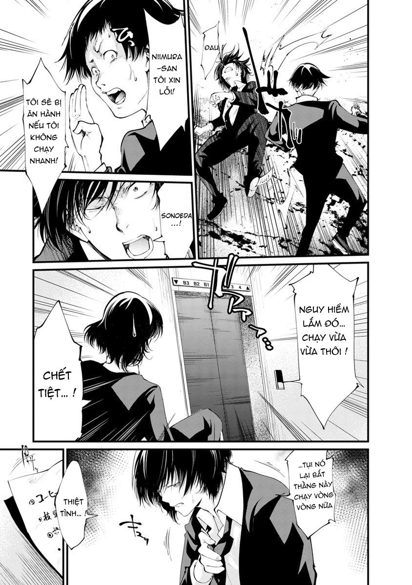 Nhà Tù Thí Nghiệm - Chương 14 - Trang 18